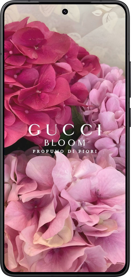 Силиконовый чехол Гучи для Xiaomi POCO F7 Pro - 6341u-4085 изображение 