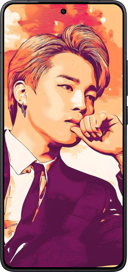 Силиконовый чехол Чимин для Xiaomi Redmi K80 - 6373u-4148 изображение 