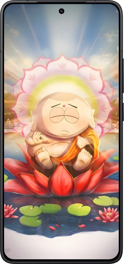 Силиконовый чехол Саус парк Эрик для Xiaomi Redmi K80 - 6387u-4148 изображение 