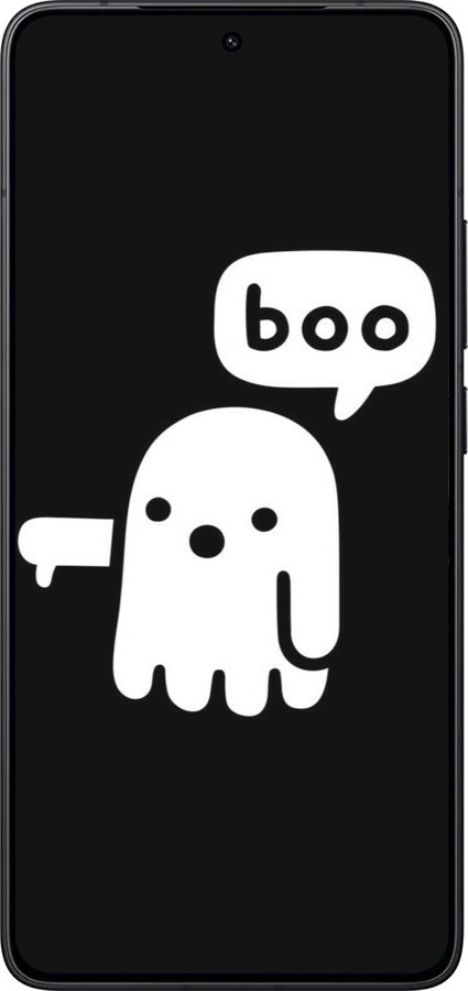 Силиконовый чехол Призрак Неодобрения для Xiaomi Redmi K80 - 6431u-4148 изображение 