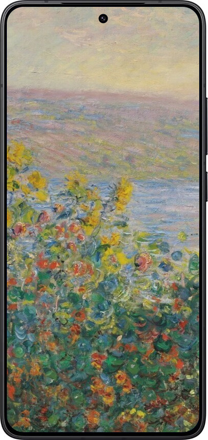 Силиконовый чехол Пейзаж для Xiaomi Redmi K80 - 6445u-4148 изображение 