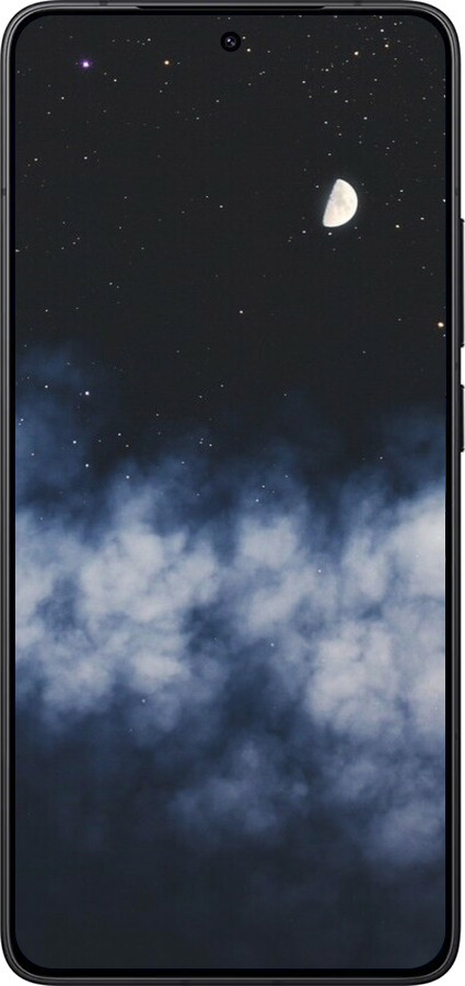 Силіконовий чехол Нічне небо для Xiaomi Redmi K80 - 6450u-4148 изображение 