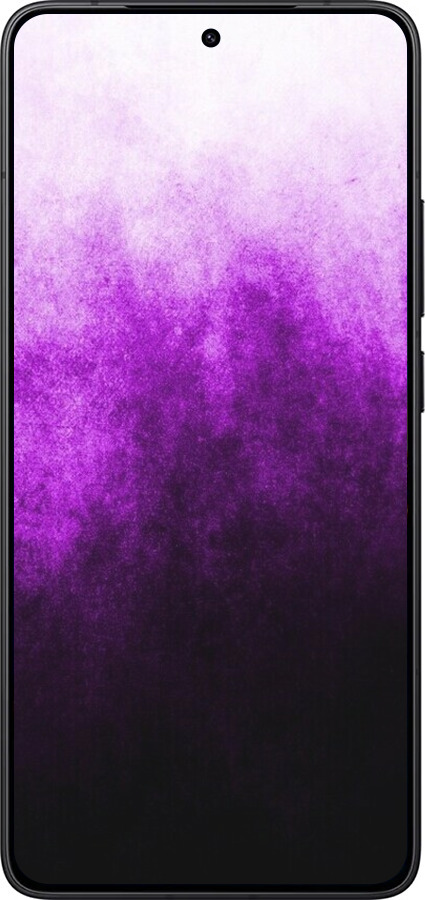 Силиконовый чехол Абстрактная композиция в фиолетовых тонах для Xiaomi Redmi K80 - 6478u-4148 изображение 