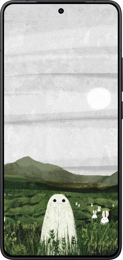 Силиконовый чехол Привидение для Xiaomi Redmi K80 - 6492u-4148 изображение 