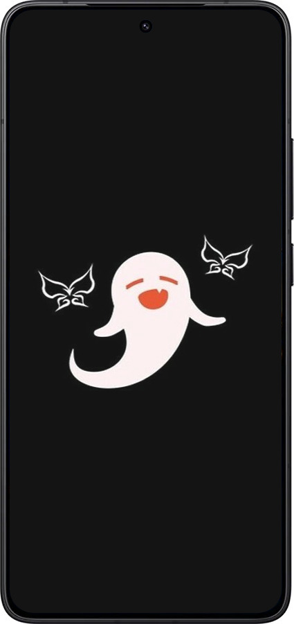 Силиконовый чехол Genshin Impact Ху Тао Искусство духа-призрака для Xiaomi Redmi K80 - 6534u-4148 изображение 