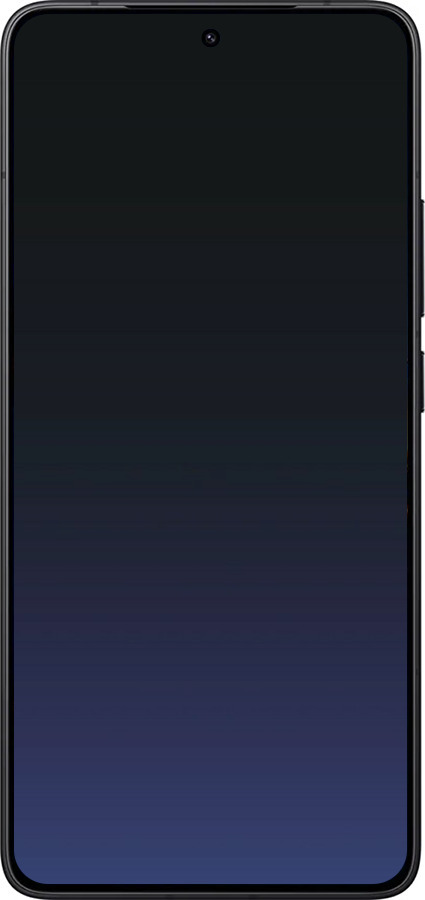 Силиконовый чехол Градиент в тёмно - синем стиле для Xiaomi POCO F7 Pro - 6542u-4085 изображение 