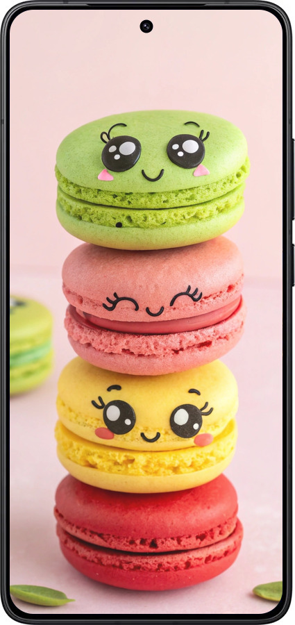 Силіконовий чехол Печиво для Xiaomi Redmi K80 - 6693u-4148 изображение 