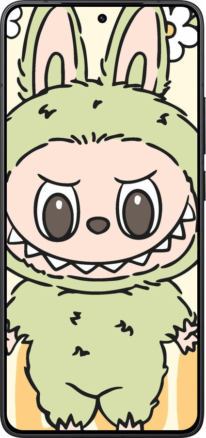 Силиконовый чехол № 6736 для Xiaomi Redmi K80 - 6736u-4148 изображение 