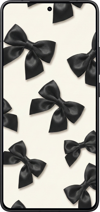 Силиконовый чехол Dark Coquette для Xiaomi Redmi K80 - 6765u-4148 изображение 