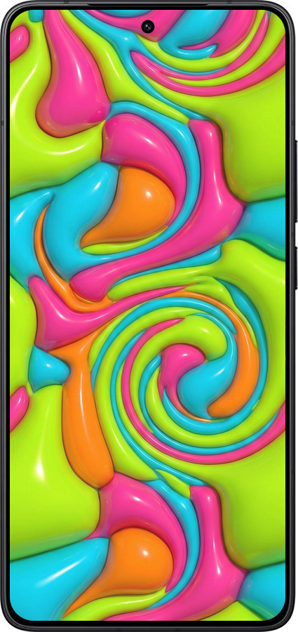 Силіконовий чехол Y2K Jelly Dream для Xiaomi Redmi K80 - 6780u-4148 изображение 