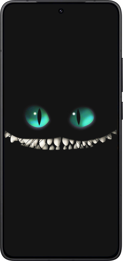 Силіконовий чехол Чеширський кіт для Xiaomi Redmi K80 - 689u-4148 изображение 