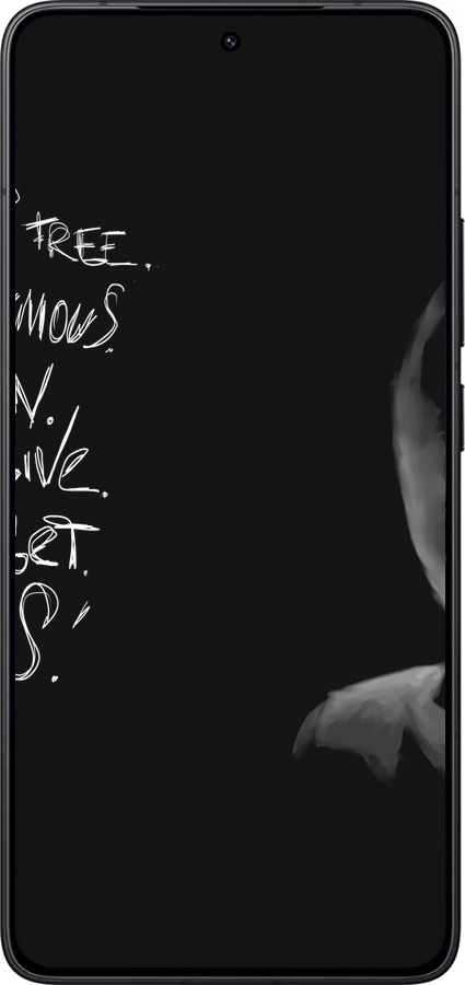 Силіконовий чехол Анонімус для Xiaomi Redmi K80 - 832u-4148 изображение 