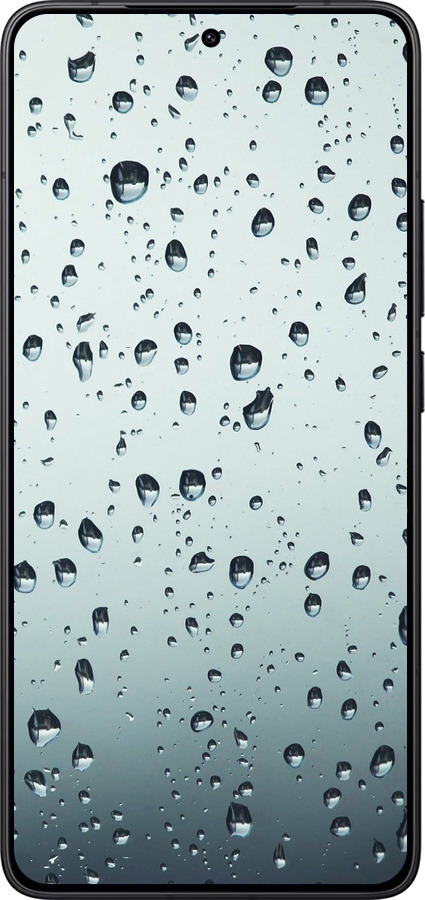 Силиконовый чехол Стекло в каплях для Xiaomi Redmi K80 - 848u-4148 изображение 