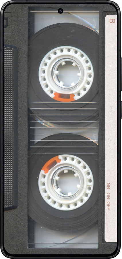 Силиконовый чехол Кассета для Xiaomi POCO F7 Pro - 876u-4085 изображение 