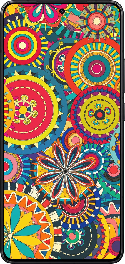 Силиконовый чехол Узор 5 для Xiaomi Redmi K80 - 902u-4148 изображение 