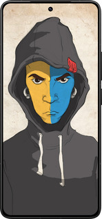 Силіконовий чехол Злий підліток  для Xiaomi Redmi K80 Pro - 1053u-4145 изображение 