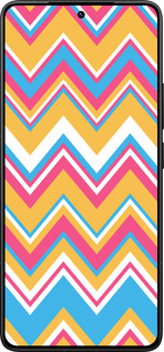 Силиконовый чехол Шеврон v2 для Xiaomi Poco F7 Ultra - 1057u-4086 изображение 