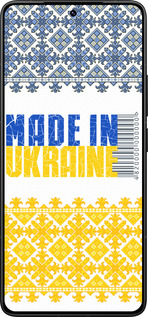 Силіконовий чехол Made in Ukraine  для Xiaomi Redmi K80 Pro - 1146u-4145 изображение 