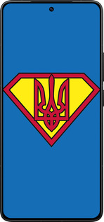 Силіконовий чехол Супер Тризуб для Xiaomi Redmi K80 Pro - 1164u-4145 изображение 
