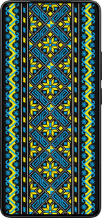 Силиконовый чехол Вышиванка 39 для Xiaomi Poco F7 Ultra - 1173u-4086 изображение 