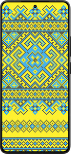 Силиконовый чехол Вышиванка 41 для Xiaomi Poco F7 Ultra - 1175u-4086 изображение 