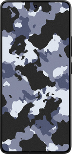 Силиконовый чехол Камуфляж v4 для Xiaomi Redmi K80 Pro - 1182u-4145 изображение 