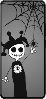 Силиконовый чехол Happy Halloween для Xiaomi Redmi K80 Pro - 1188u-4145 изображение 
