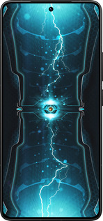 Силіконовий чехол Блискавки в циліндрі для Xiaomi Redmi K80 Pro - 120u-4145 изображение 