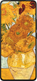 Силіконовий чехол Вінсент Ван Гог. Соняшники для Xiaomi Redmi K80 Pro - 162u-4145 изображение 