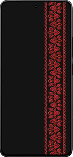 Силиконовый чехол Вышиванка 53 для Xiaomi Poco F7 Ultra - 2041u-4086 изображение 