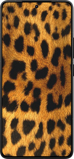 Силиконовый чехол Шкура леопарда для Xiaomi Poco F7 Ultra - 238u-4086 изображение 