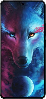 Силиконовый чехол Арт-волк для Xiaomi Redmi K80 Pro - 3999u-4145 изображение 