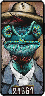 Силиконовый чехол Хамелеон в розыске для Xiaomi Redmi K80 Pro - 4030u-4145 изображение 