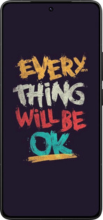 Силиконовый чехол Все будет хорошо для Xiaomi Poco F7 Ultra - 4068u-4086 изображение 