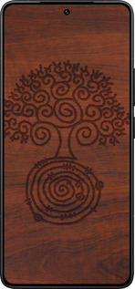 Силиконовый чехол Узор дерева для Xiaomi Poco F7 Ultra - 4119u-4086 изображение 