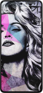 Силіконовий чехол Art-Madonna для Xiaomi Redmi K80 Pro - 4131u-4145 изображение 