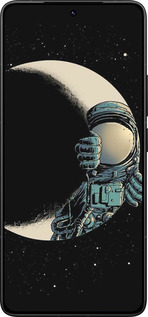 Силиконовый чехол Астронавт для Xiaomi Redmi K80 Pro - 4134u-4145 изображение 