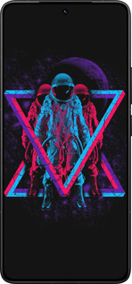 Силиконовый чехол Astronomical для Xiaomi Poco F7 Ultra - 4153u-4086 изображение 