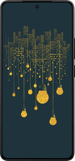 Силиконовый чехол Иллюстрация ночного города для Xiaomi Redmi K80 Pro - 4162u-4145 изображение 