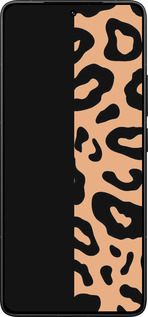 Силиконовый чехол Пятна леопарда для Xiaomi Poco F7 Ultra - 4269u-4086 изображение 