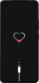 Силиконовый чехол Подзарядка сердца для Xiaomi Redmi K80 Pro - 4274u-4145 изображение 