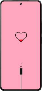 Силиконовый чехол Подзарядка сердца1 для Xiaomi Poco F7 Ultra - 4275u-4086 изображение 