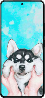 Силіконовий чехол Посміхнися для Xiaomi Poco F7 Ultra - 4276u-4086 изображение 