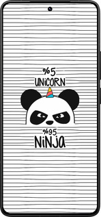 Силиконовый чехол Ниндзя для Xiaomi Redmi K80 Pro - 4281u-4145 изображение 