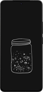 Силиконовый чехол Космос в банке для Xiaomi Redmi K80 Pro - 4297u-4145 изображение 