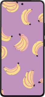 Силіконовий чехол Банани для Xiaomi Redmi K80 Pro - 4312u-4145 изображение 