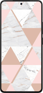 Силіконовий чехол Мармурова симетрія для Xiaomi Redmi K80 Pro - 4344u-4145 изображение 