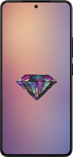 Силиконовый чехол Диамант для Xiaomi Redmi K80 Pro - 4352u-4145 изображение 