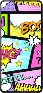 Силиконовый чехол Комикс 1 для Xiaomi Redmi K80 Pro - 4407u-4145 изображение 