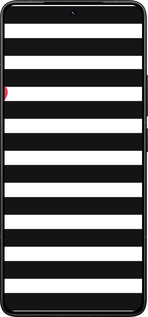 Силіконовий чехол Чорно-білі смуги для Xiaomi Redmi K80 Pro - 4461u-4145 изображение 